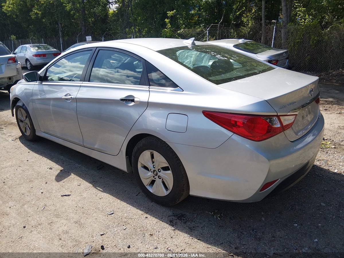 2014 HYUNDAI SONATA GLS — снимка 3