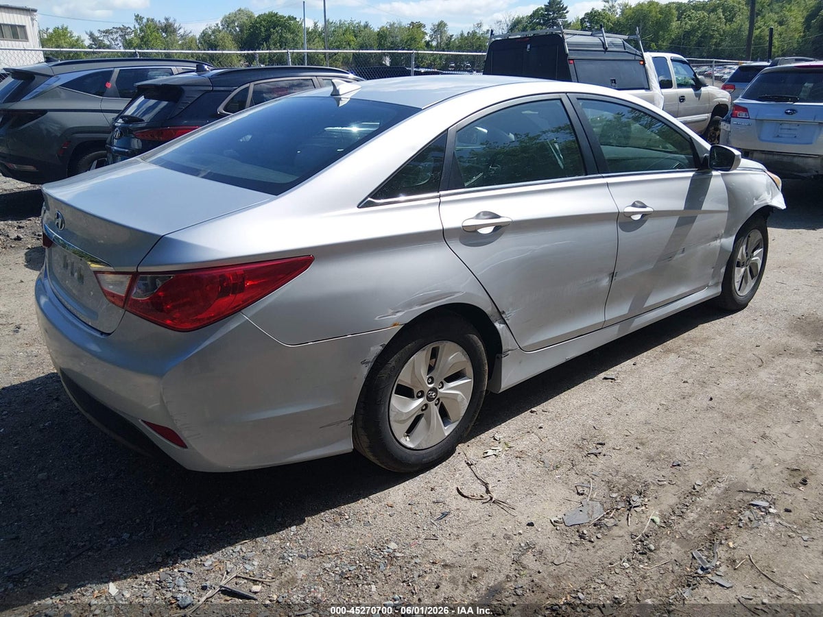 2014 HYUNDAI SONATA GLS — снимка 4