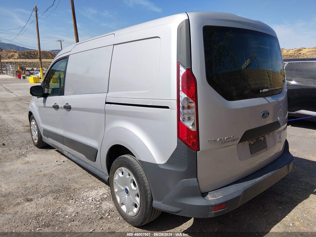 2018 FORD TRANSIT CONNECT XL — снимка 3