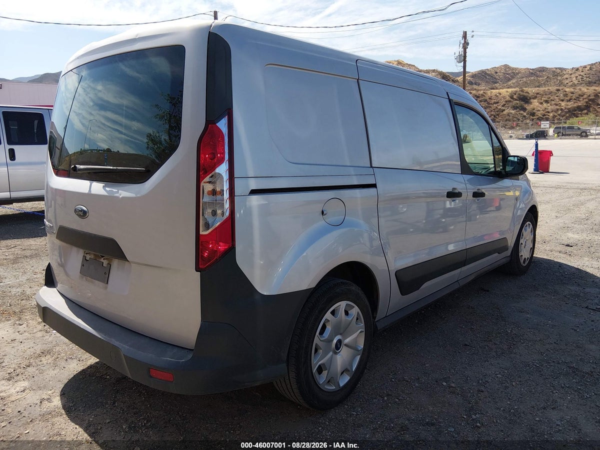 2018 FORD TRANSIT CONNECT XL — снимка 4