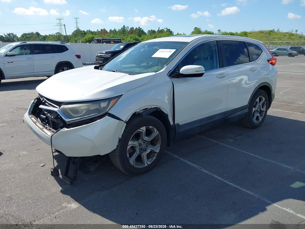 2017 HONDA CR-V EX — снимка 2