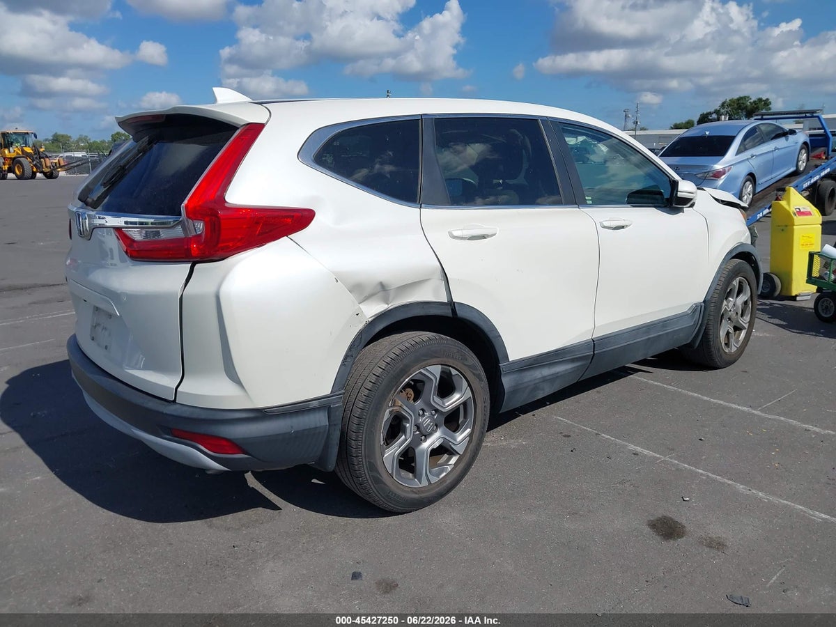 2017 HONDA CR-V EX — снимка 4