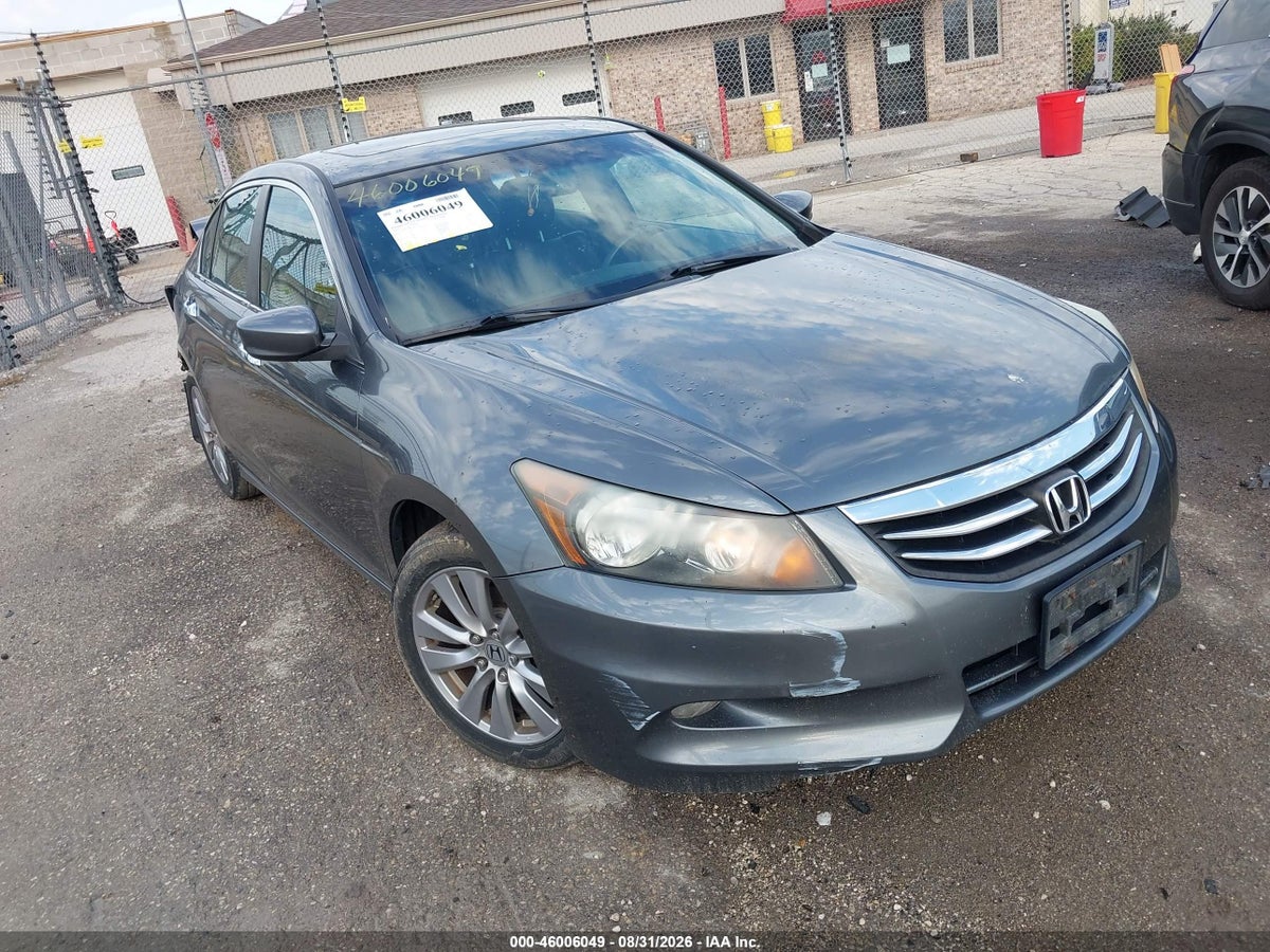 2012 HONDA ACCORD 3.5 EX-L