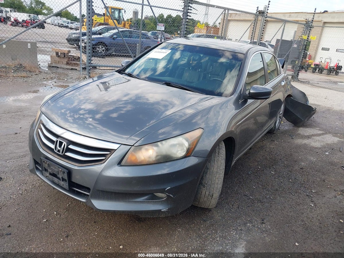 2012 HONDA ACCORD 3.5 EX-L — снимка 2