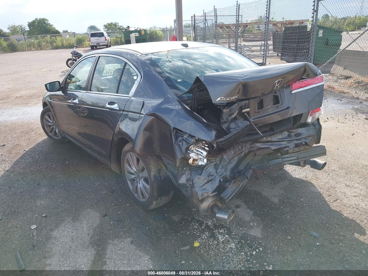 2012 HONDA ACCORD 3.5 EX-L — снимка 3