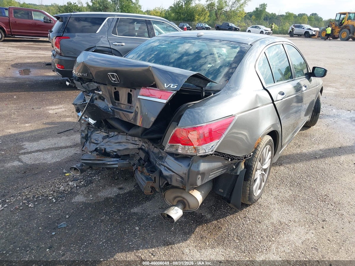 2012 HONDA ACCORD 3.5 EX-L — снимка 4