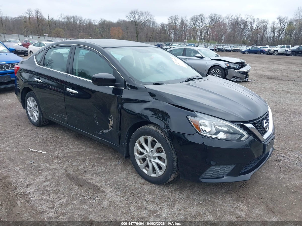 2019 NISSAN SENTRA SV