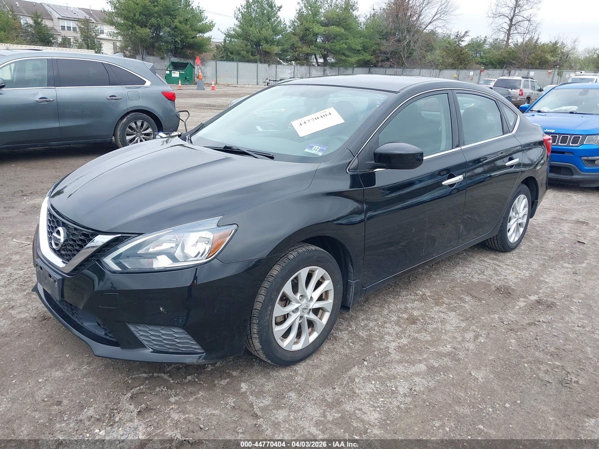 2019 NISSAN SENTRA SV — снимка 2