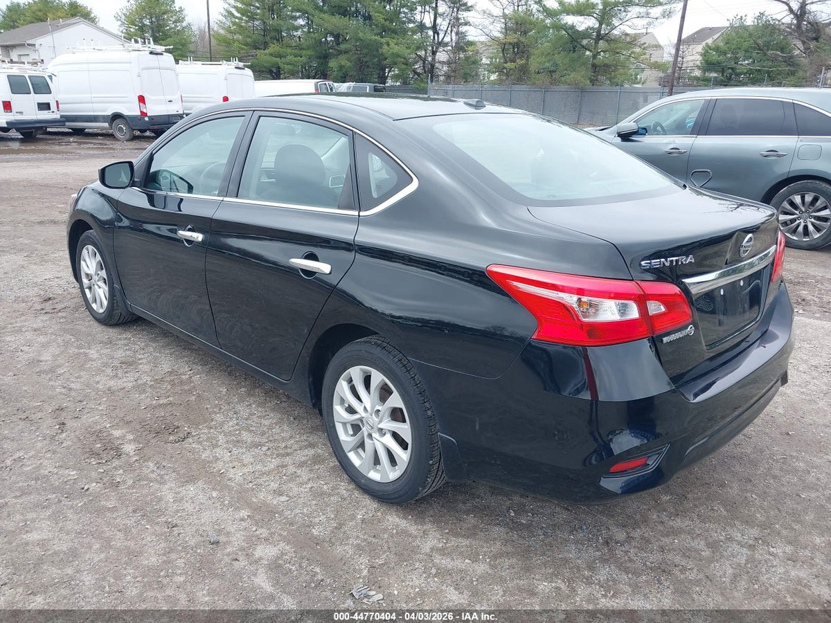 2019 NISSAN SENTRA SV — снимка 3