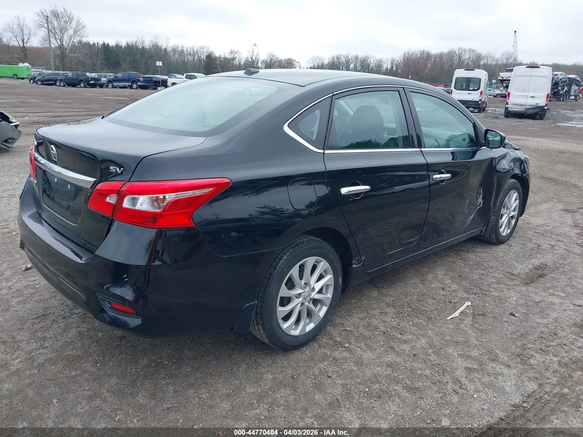 2019 NISSAN SENTRA SV — снимка 4