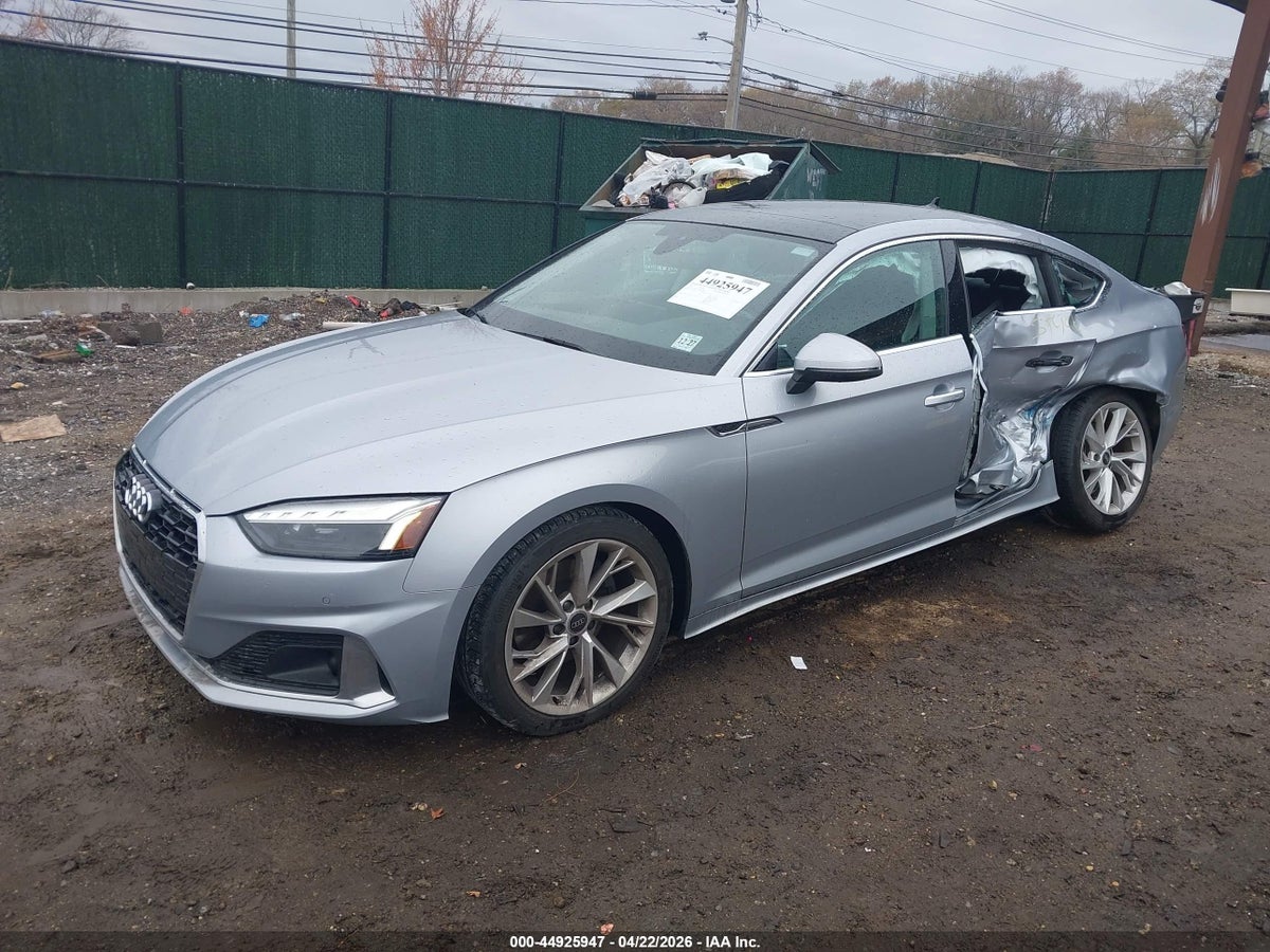 2023 AUDI A5 SPORTBACK PREMIUM PLUS 40 TFSI QUATTRO S TRONIC — снимка 2