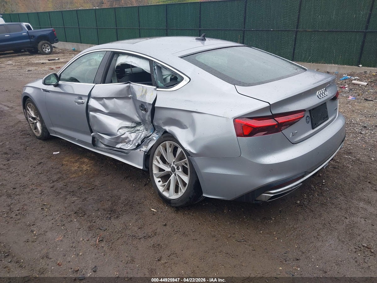 2023 AUDI A5 SPORTBACK PREMIUM PLUS 40 TFSI QUATTRO S TRONIC — снимка 3