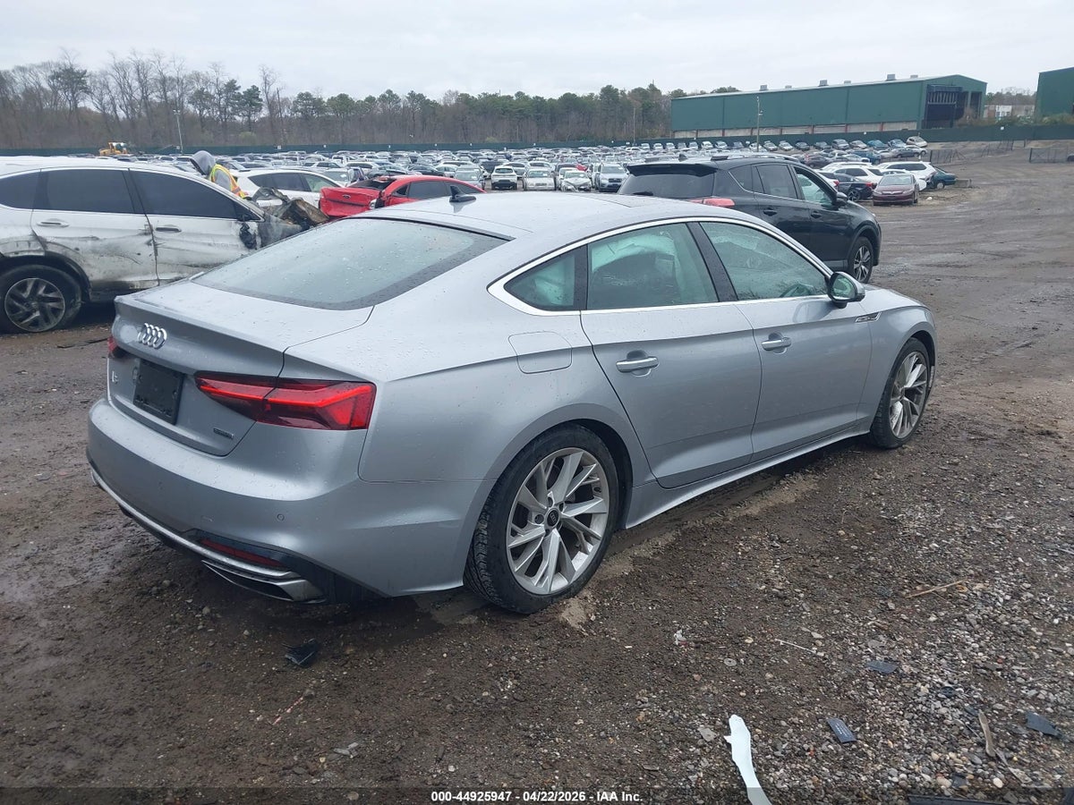 2023 AUDI A5 SPORTBACK PREMIUM PLUS 40 TFSI QUATTRO S TRONIC — снимка 4