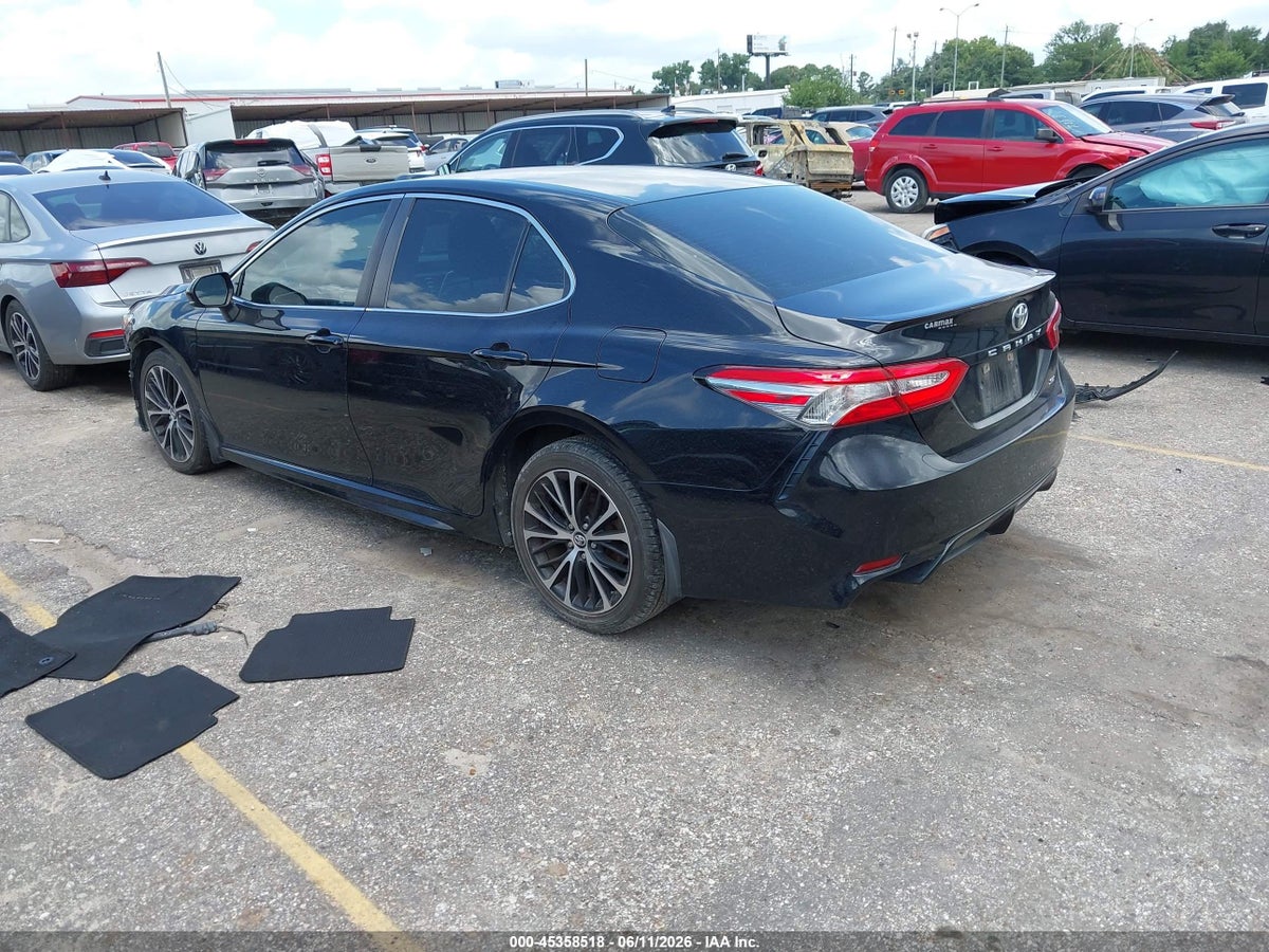 2018 TOYOTA CAMRY SE — снимка 3