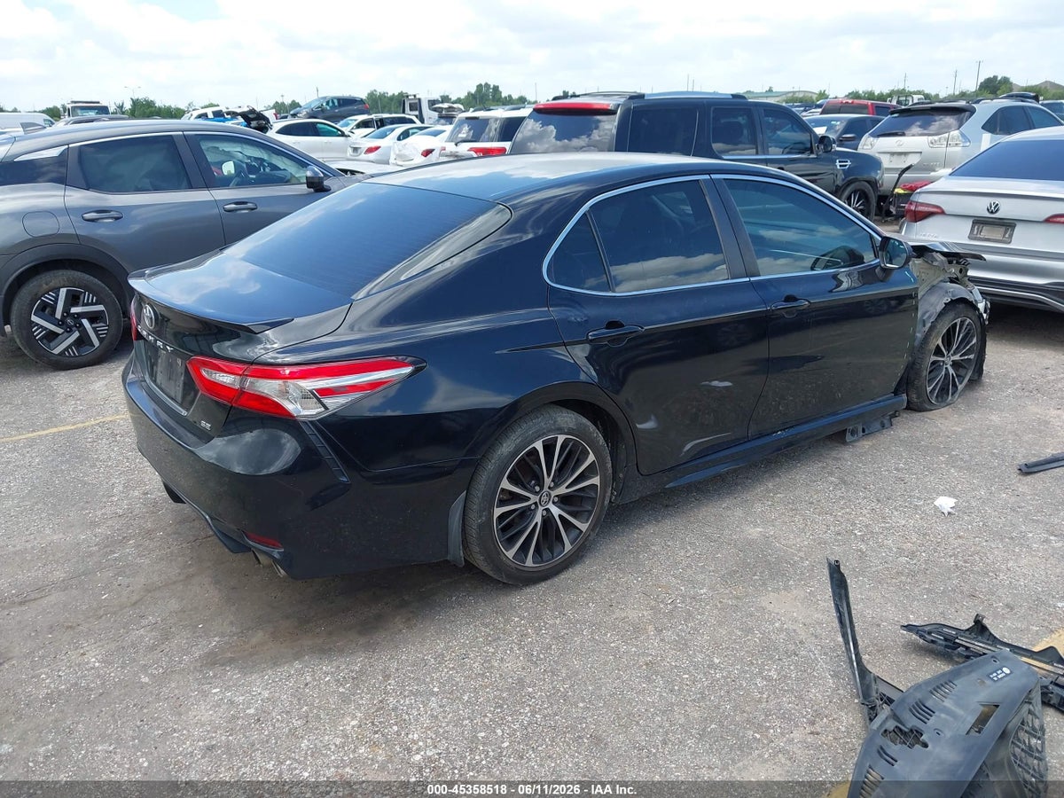 2018 TOYOTA CAMRY SE — снимка 4