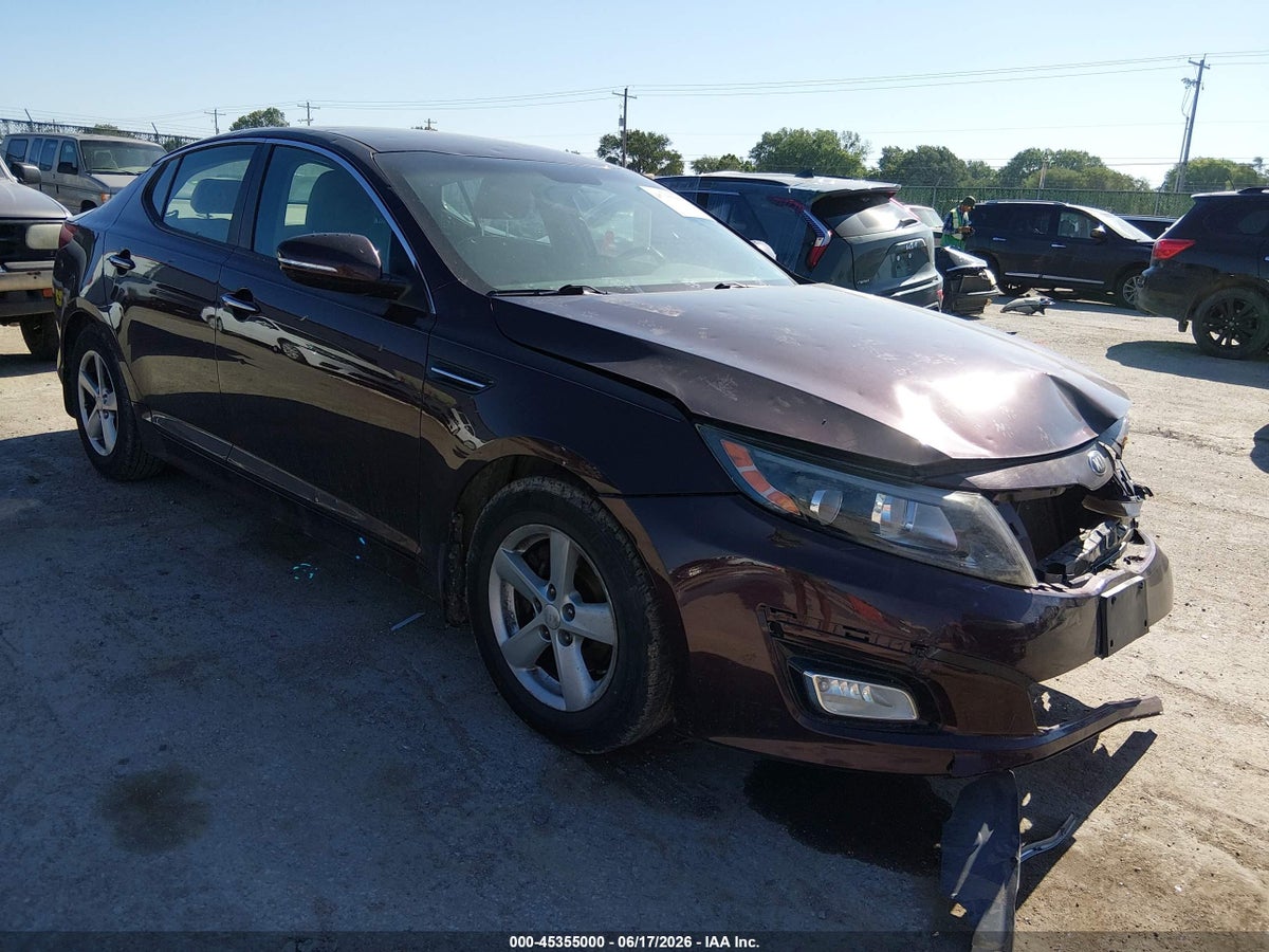 2015 KIA OPTIMA LX