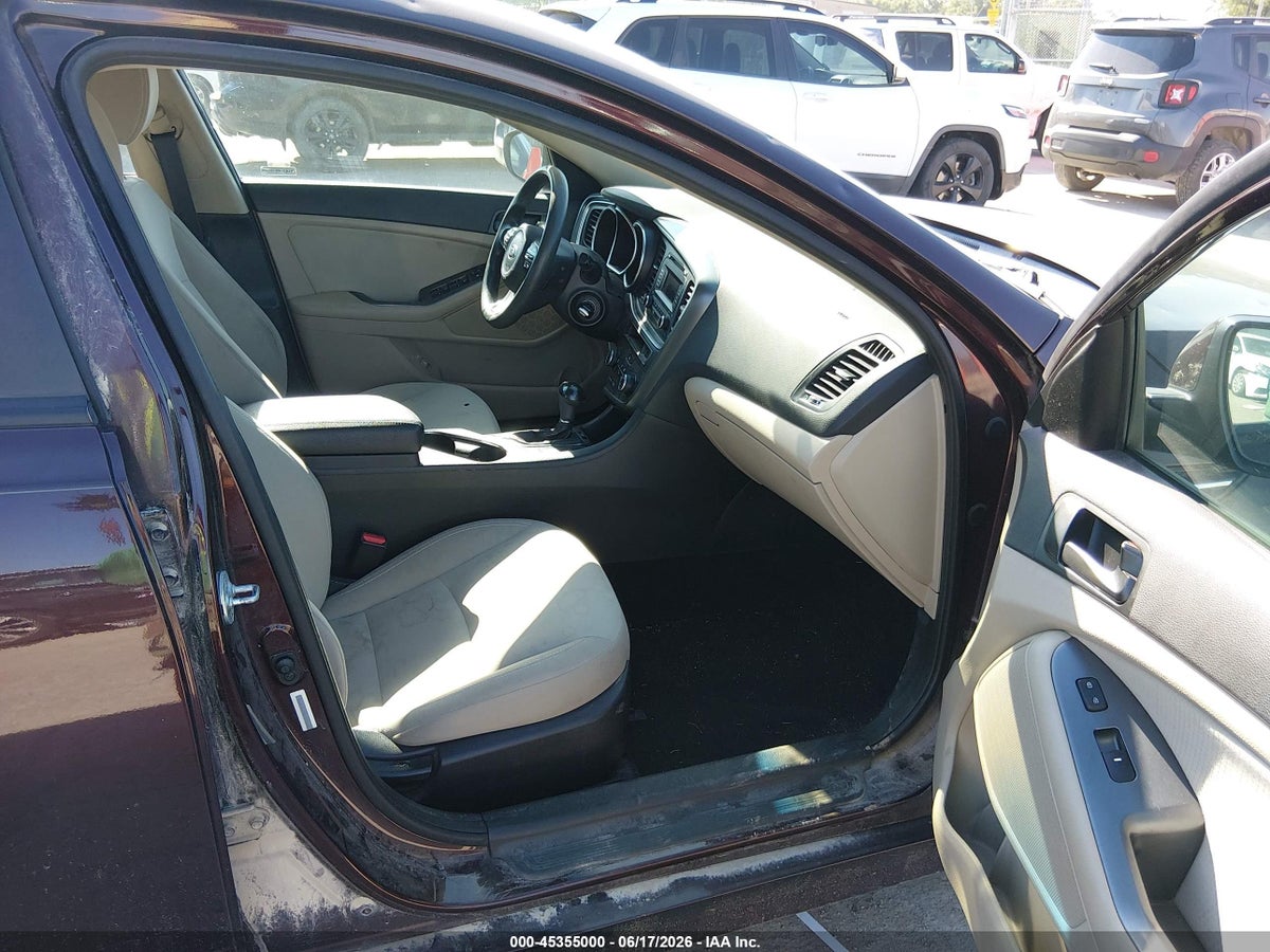 2015 KIA OPTIMA LX — снимка 5