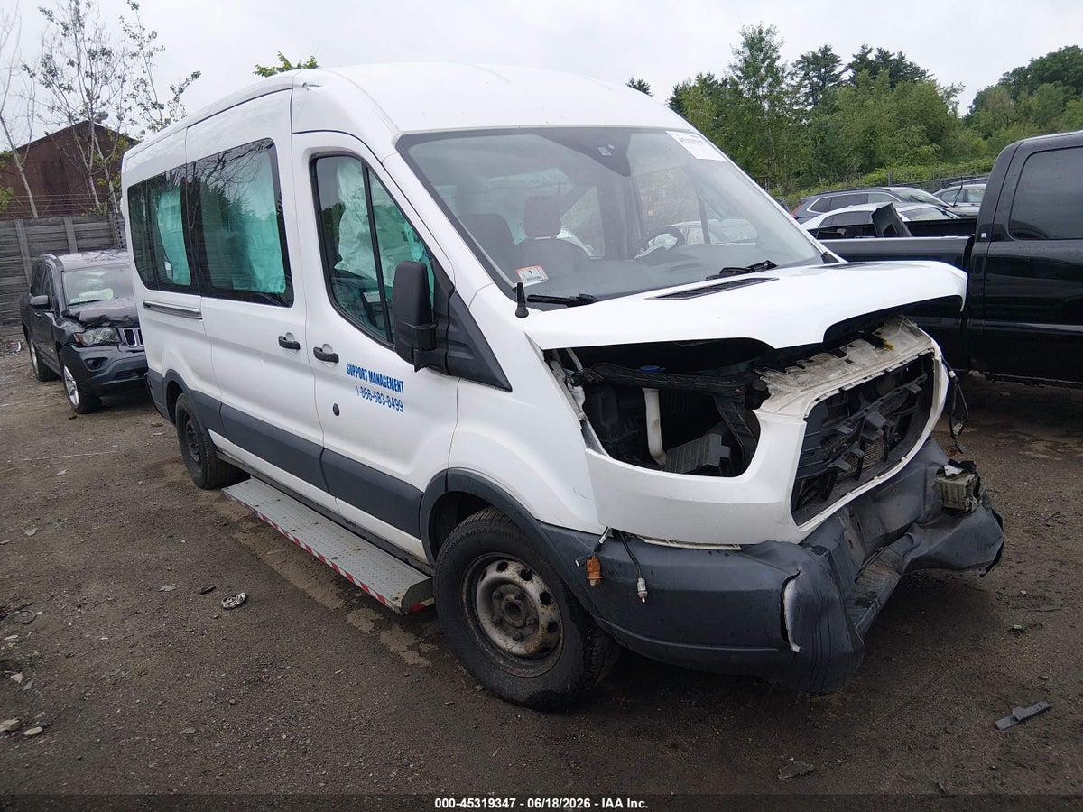 2017 FORD TRANSIT-350 XL