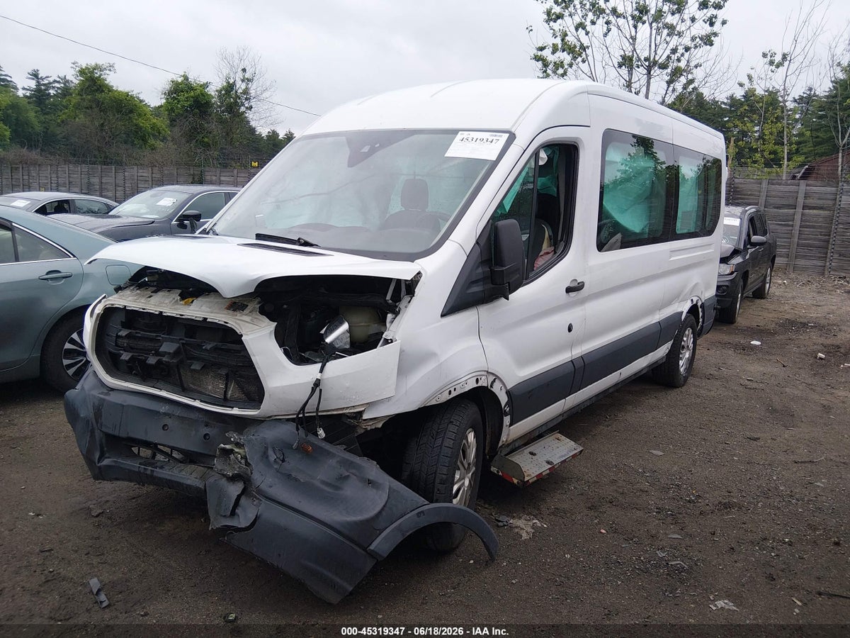 2017 FORD TRANSIT-350 XL — снимка 2