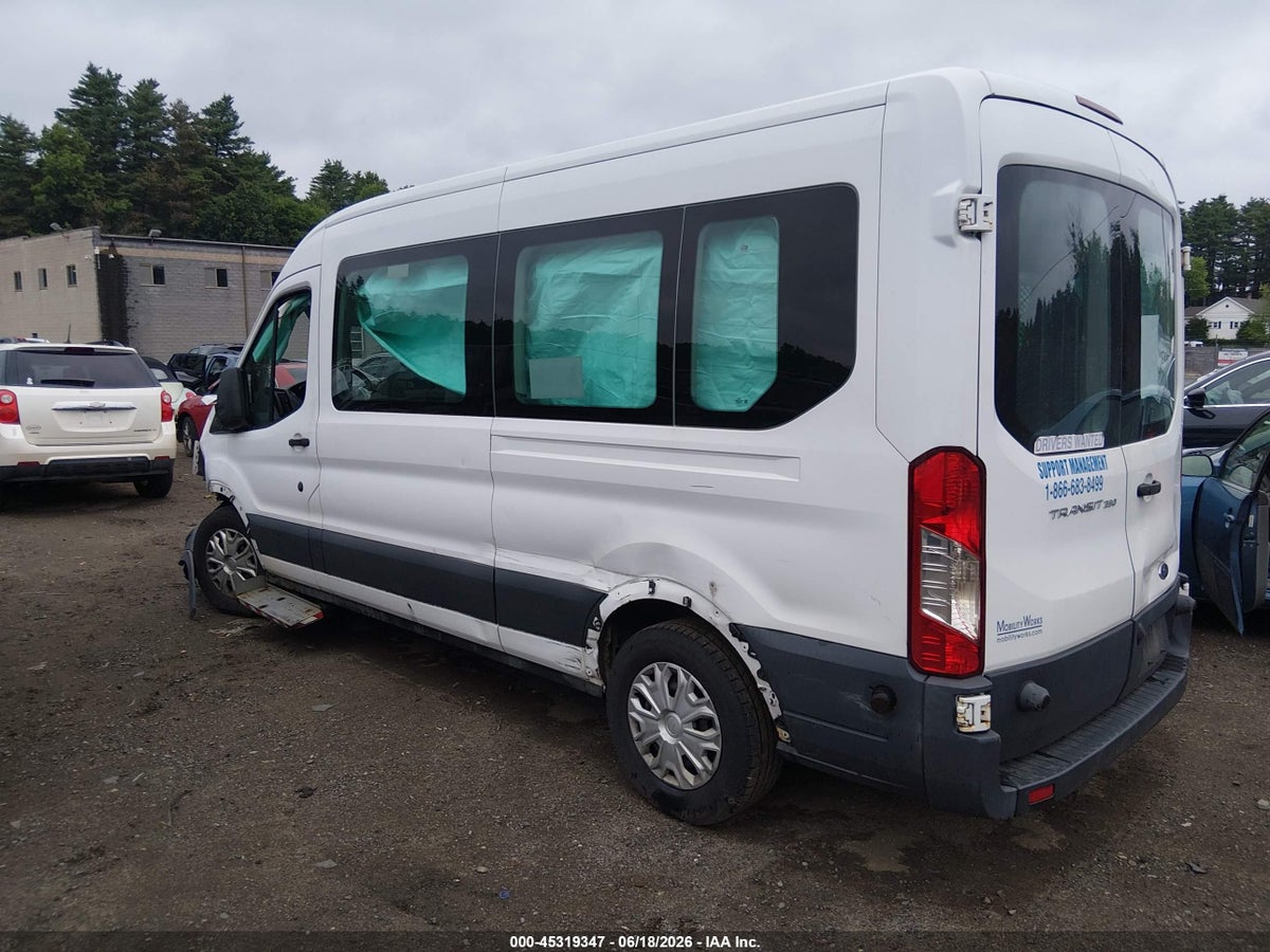 2017 FORD TRANSIT-350 XL — снимка 3