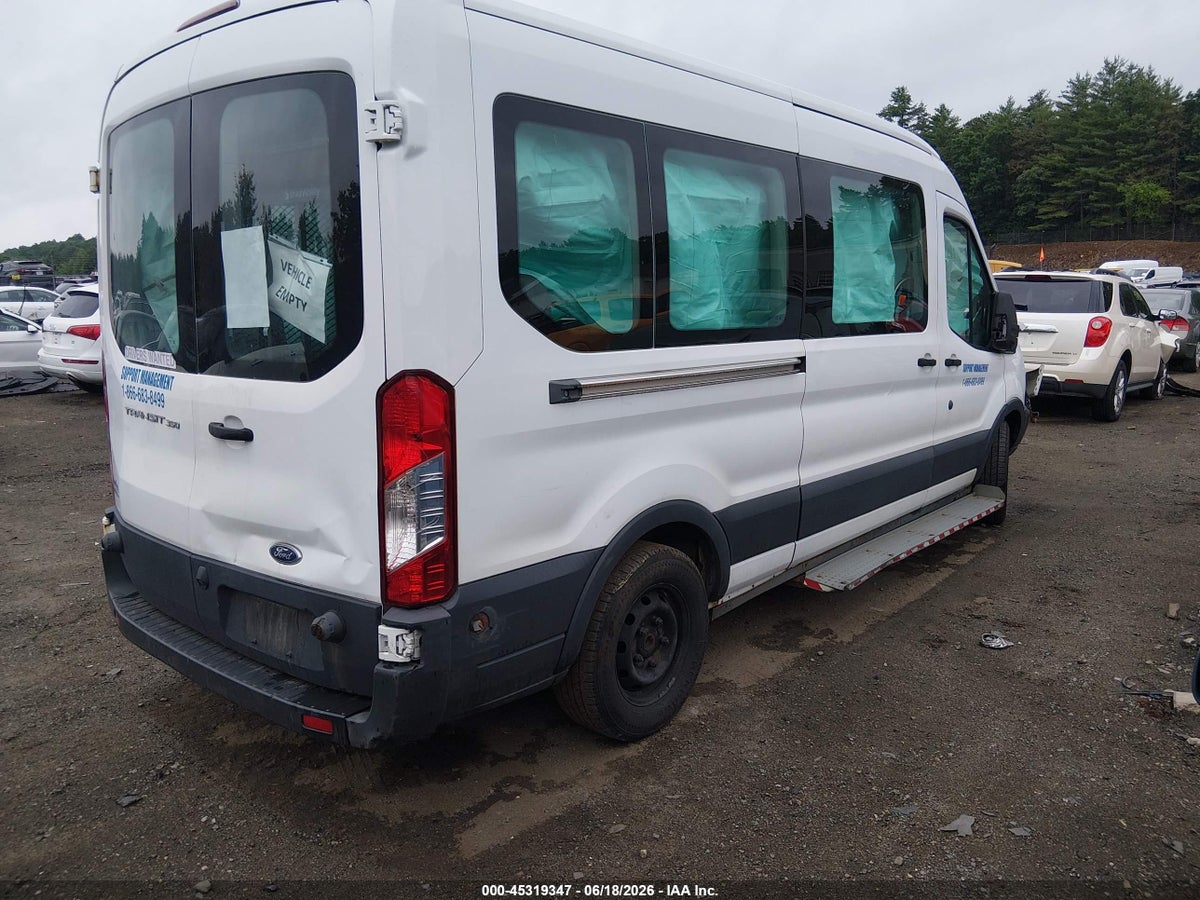 2017 FORD TRANSIT-350 XL — снимка 4