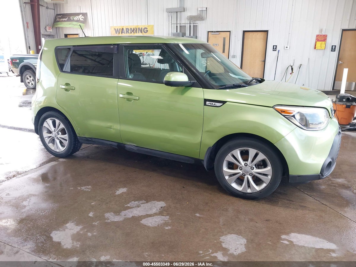 2015 KIA SOUL +