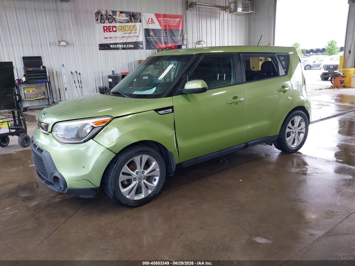 2015 KIA SOUL + — снимка 2