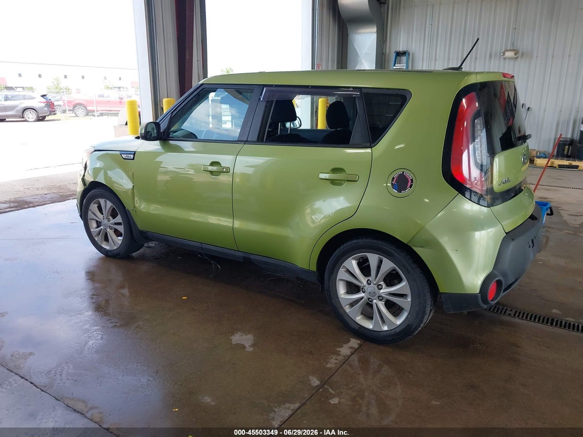 2015 KIA SOUL + — снимка 3