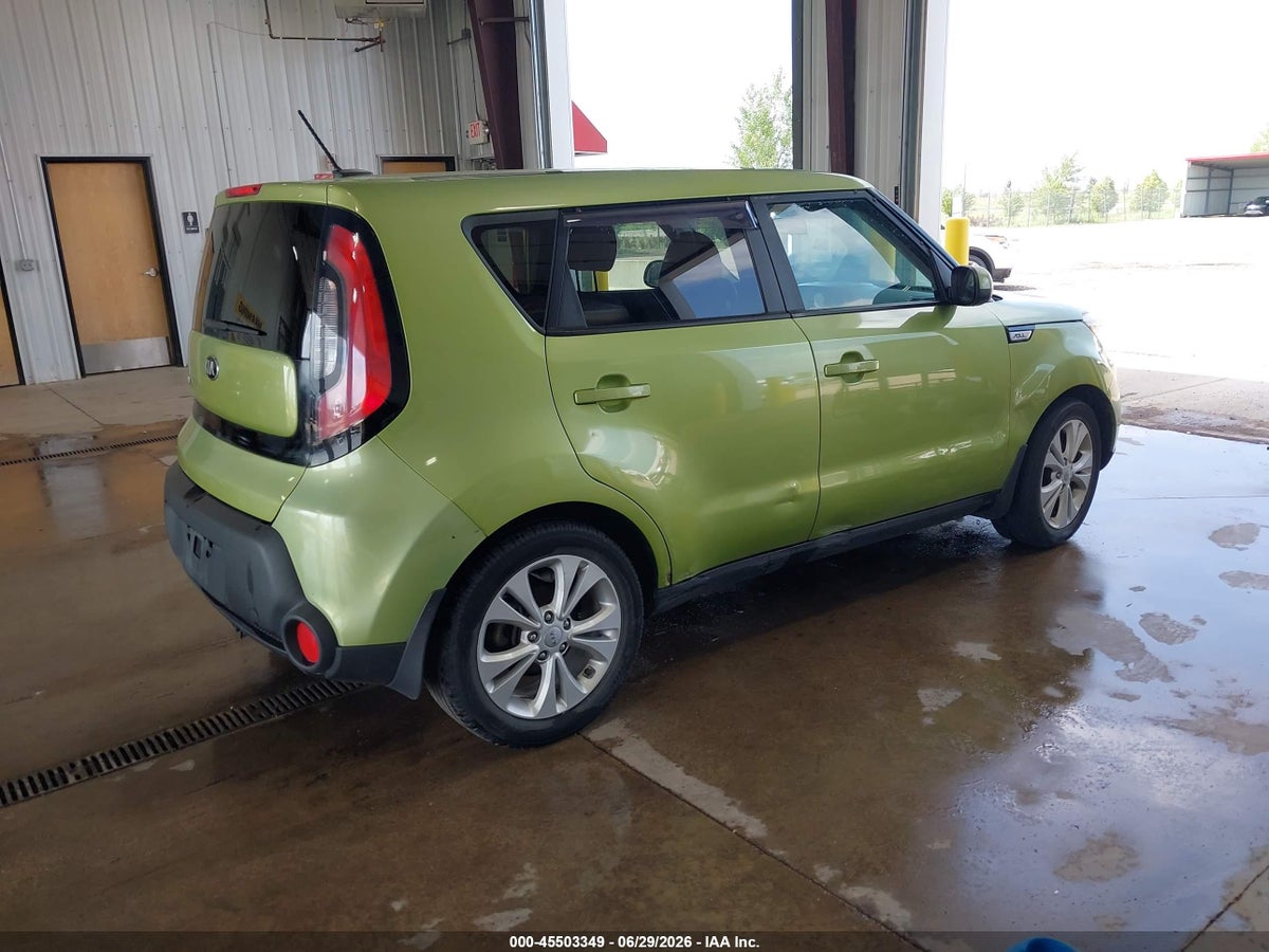 2015 KIA SOUL + — снимка 4