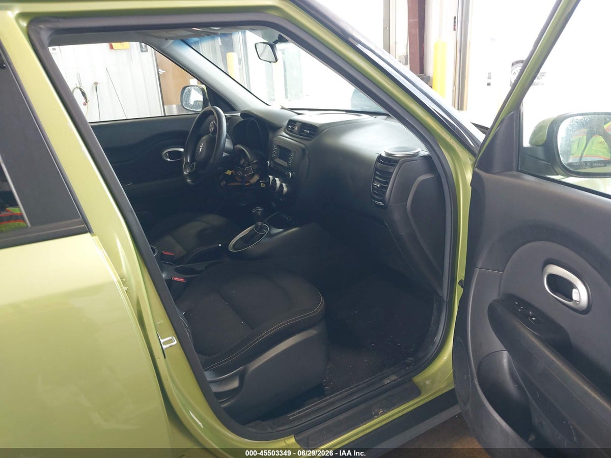 2015 KIA SOUL + — снимка 5