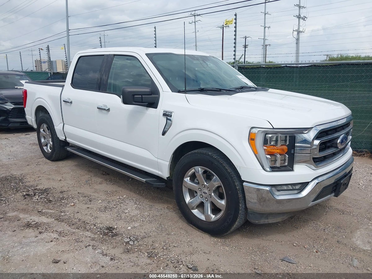 2021 FORD F-150 XLT