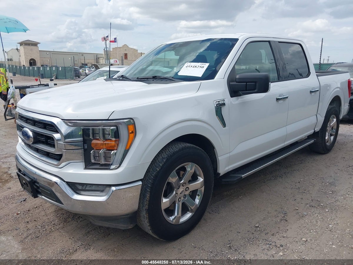 2021 FORD F-150 XLT — снимка 2