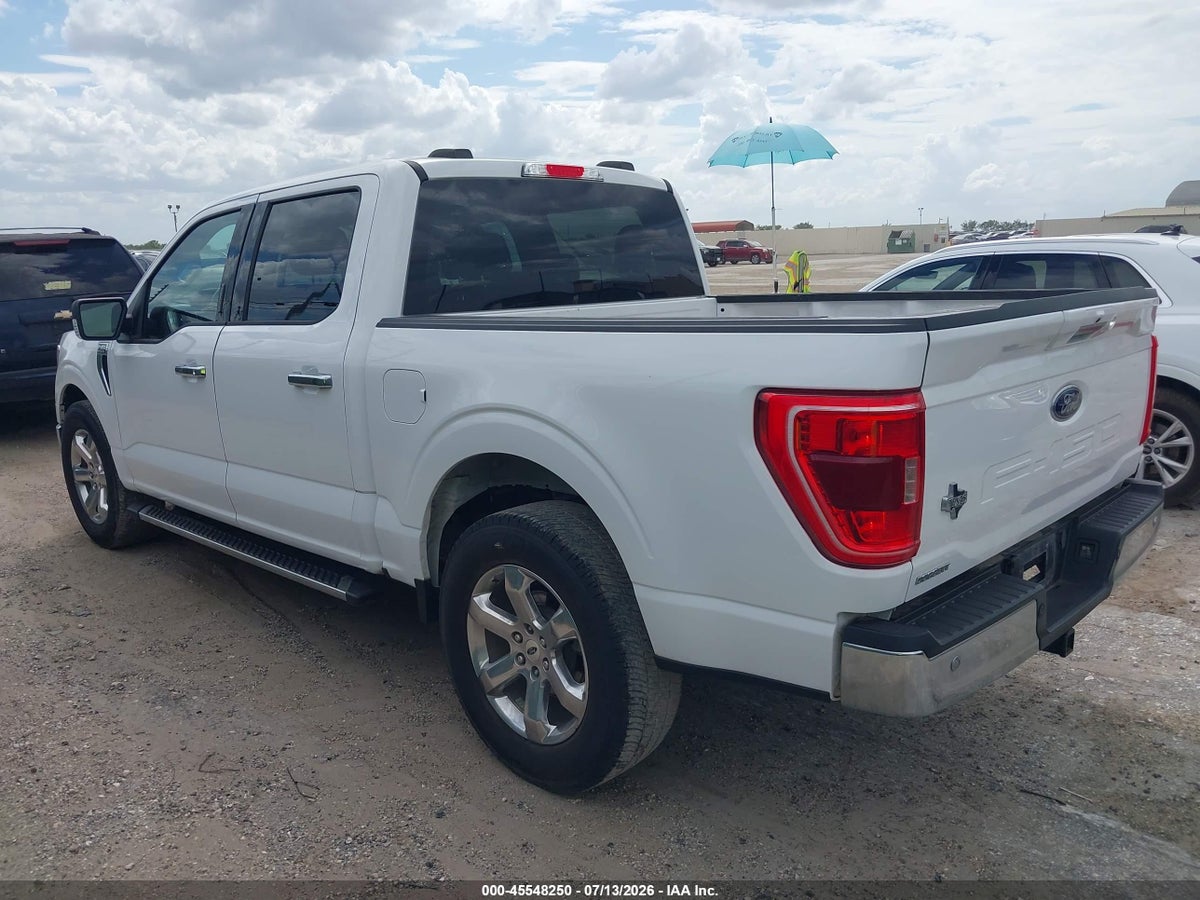 2021 FORD F-150 XLT — снимка 3