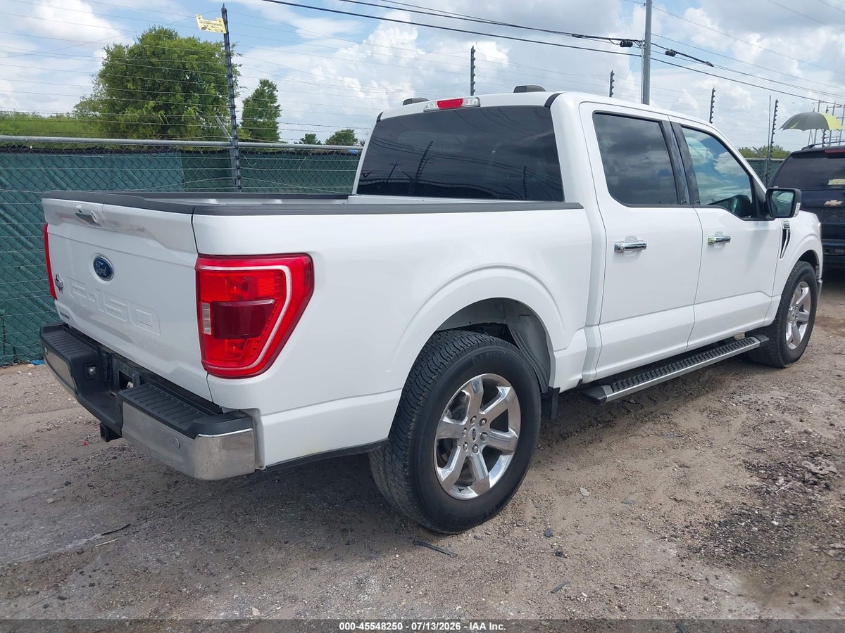 2021 FORD F-150 XLT — снимка 4