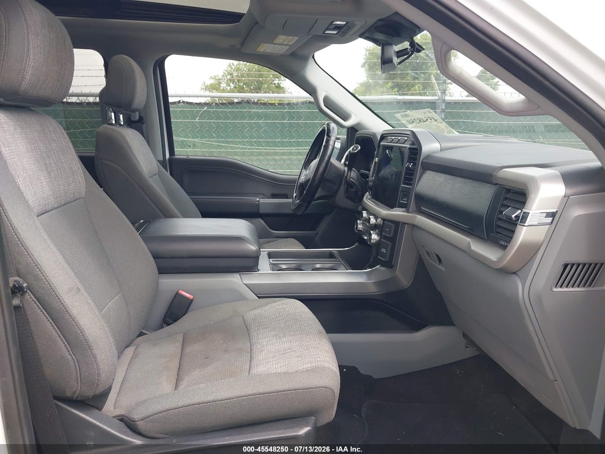 2021 FORD F-150 XLT — снимка 5