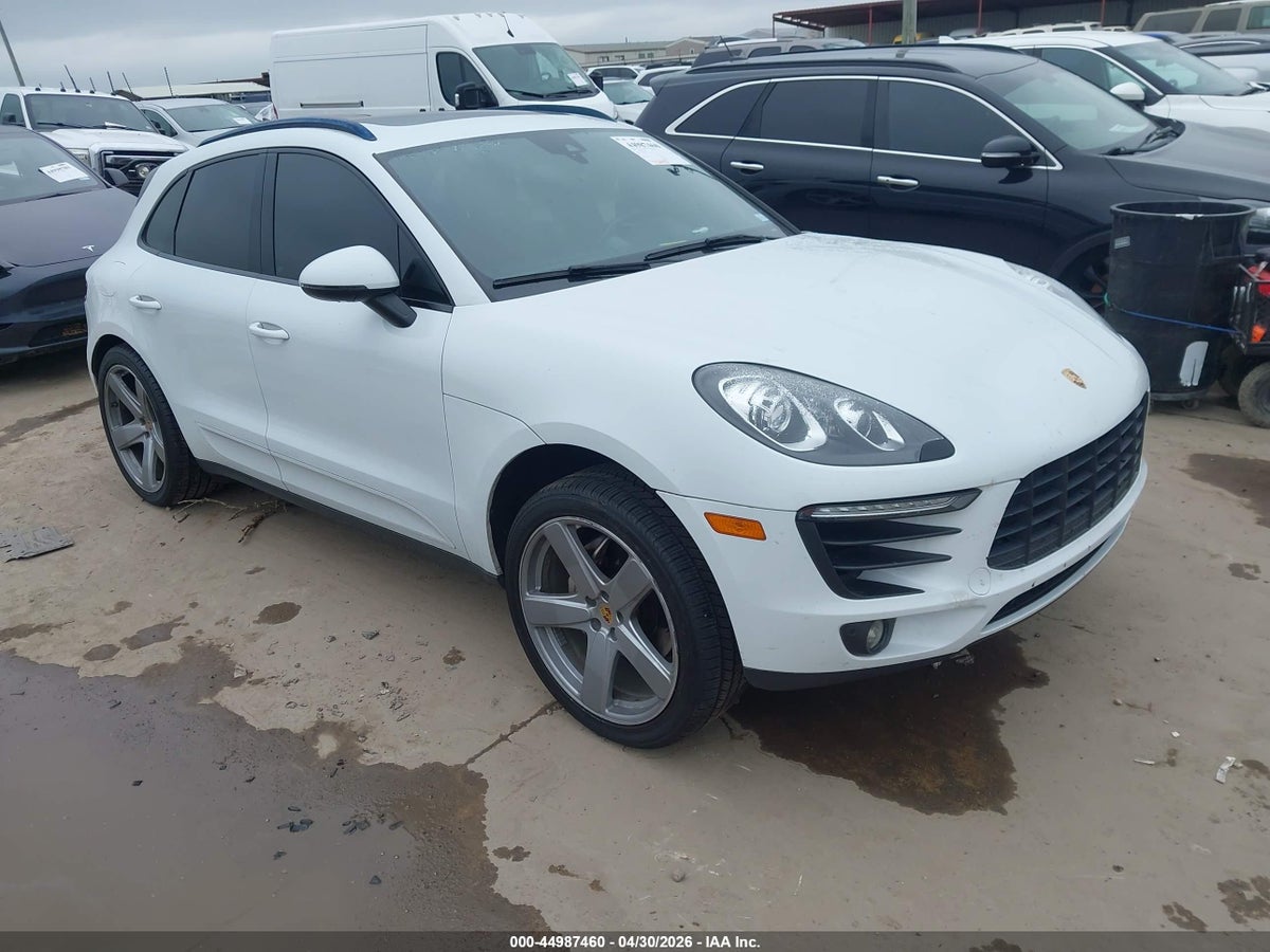 2017 PORSCHE MACAN S