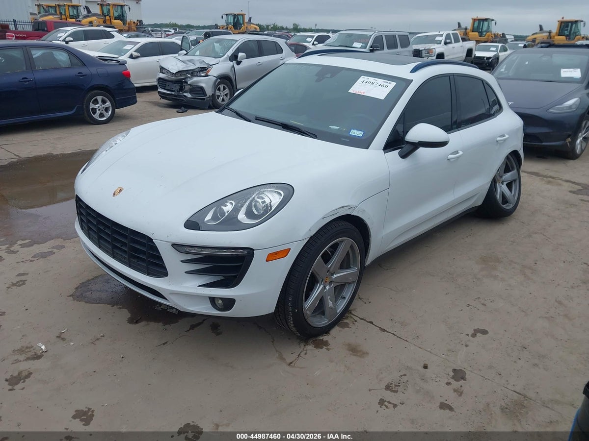 2017 PORSCHE MACAN S — снимка 2