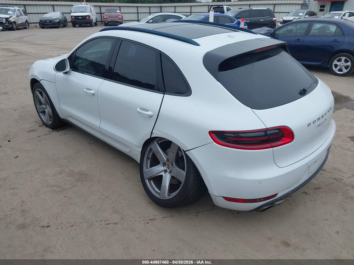 2017 PORSCHE MACAN S — снимка 3
