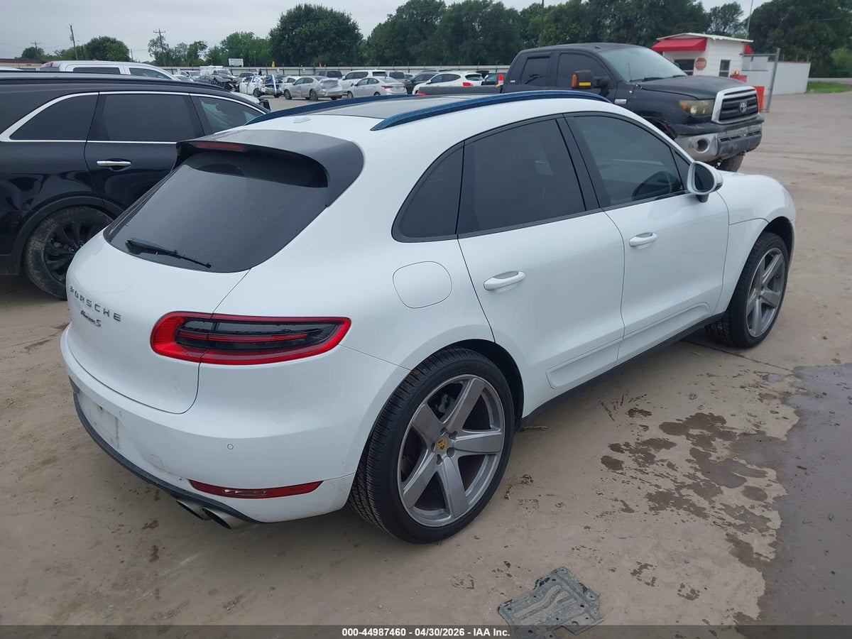 2017 PORSCHE MACAN S — снимка 4