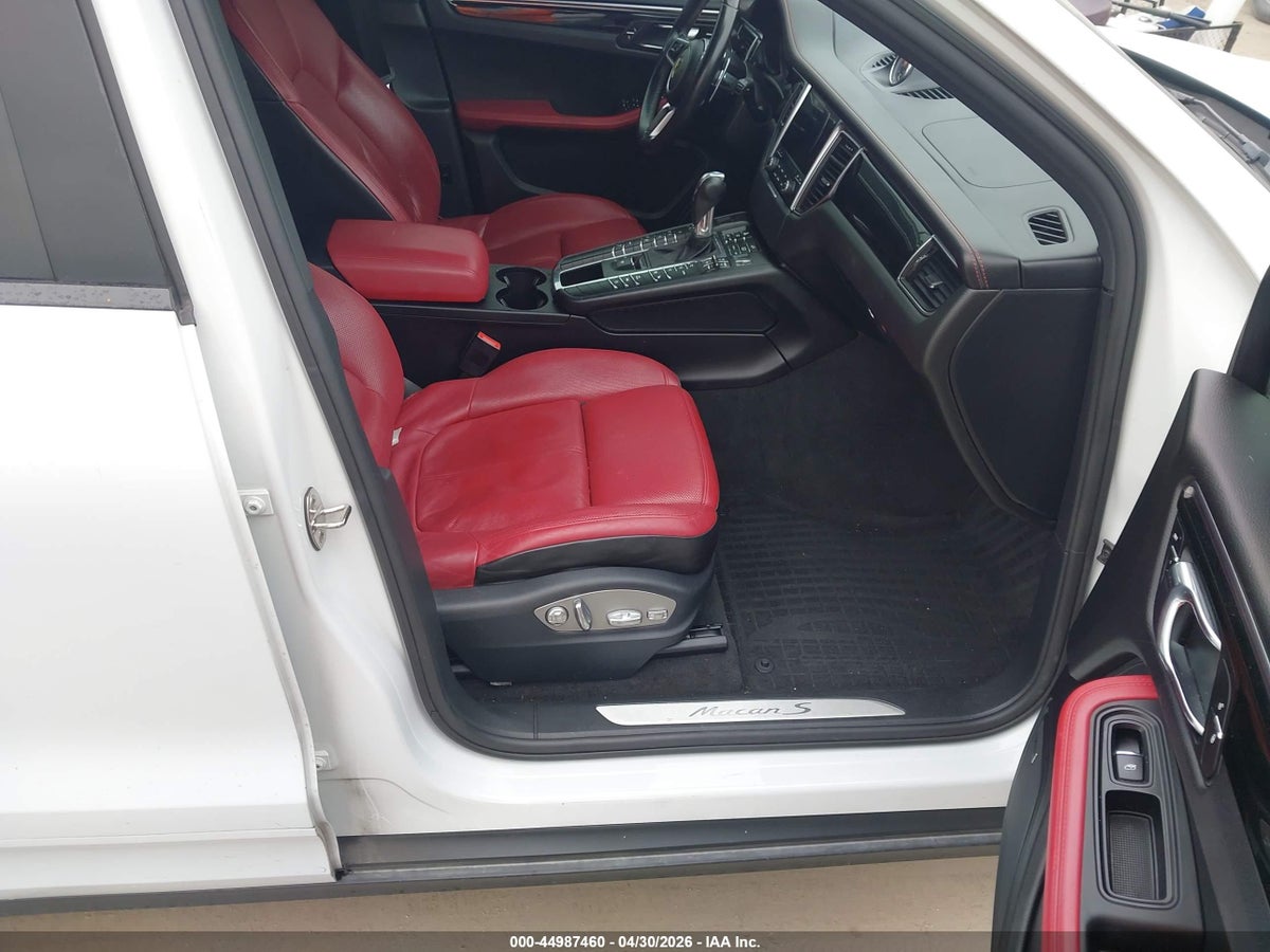 2017 PORSCHE MACAN S — снимка 5
