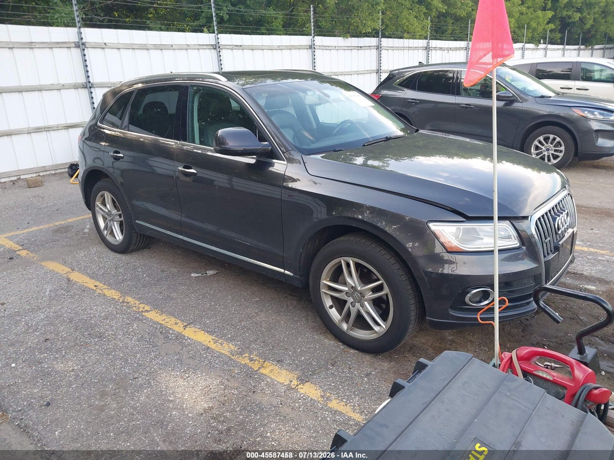2016 AUDI Q5 2.0T PREMIUM