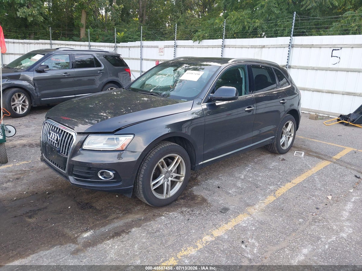 2016 AUDI Q5 2.0T PREMIUM — снимка 2