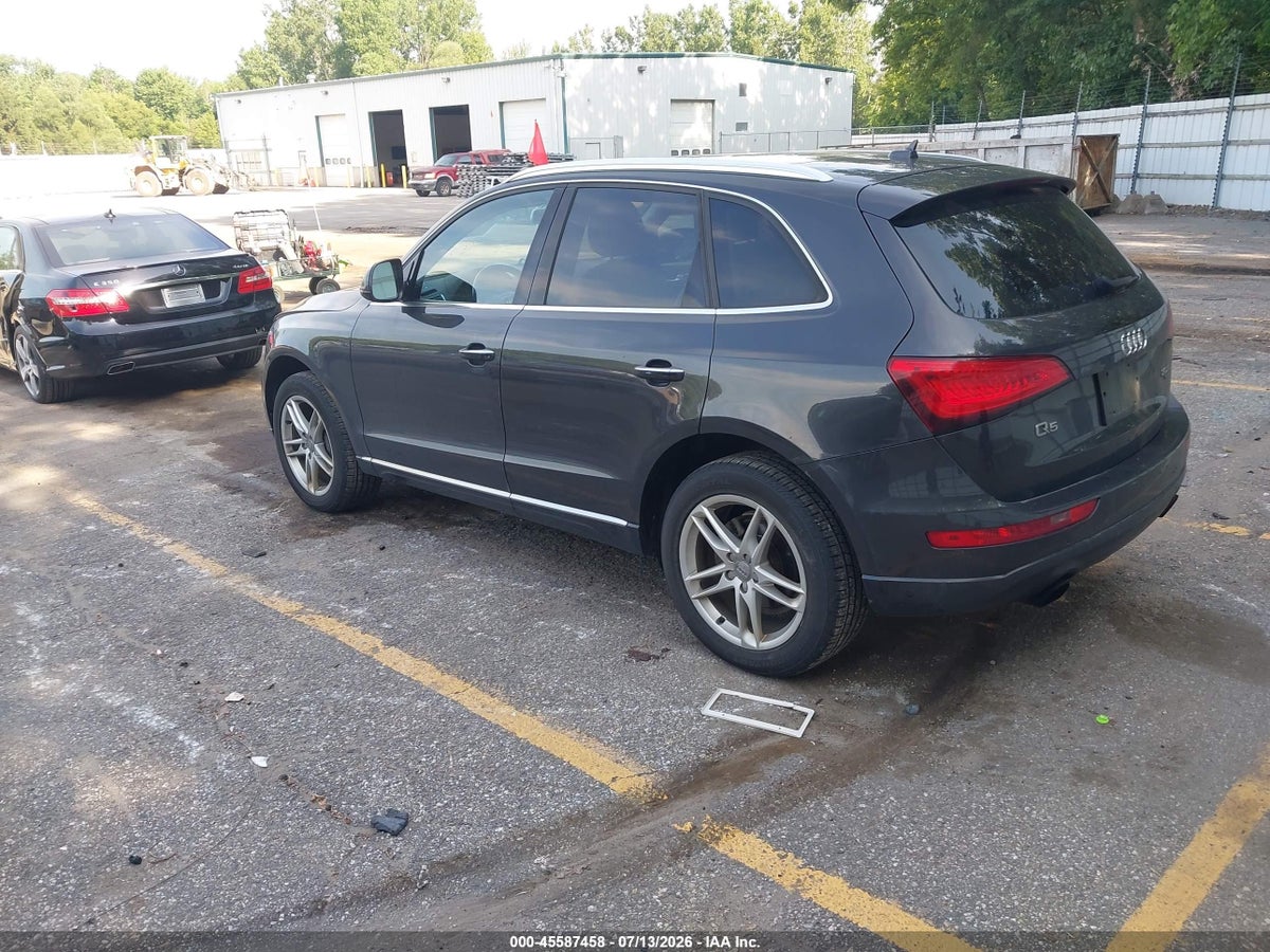 2016 AUDI Q5 2.0T PREMIUM — снимка 3