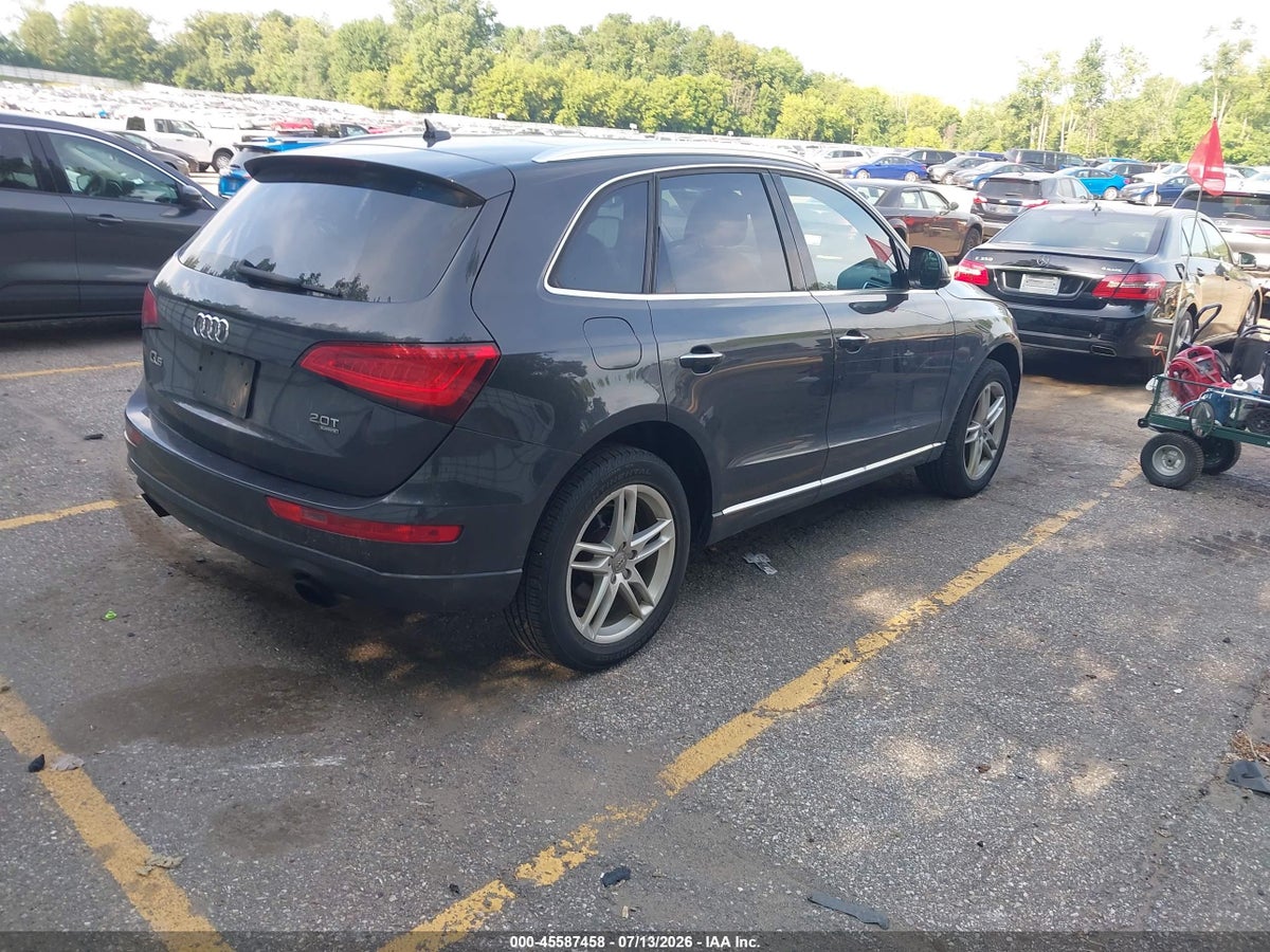 2016 AUDI Q5 2.0T PREMIUM — снимка 4