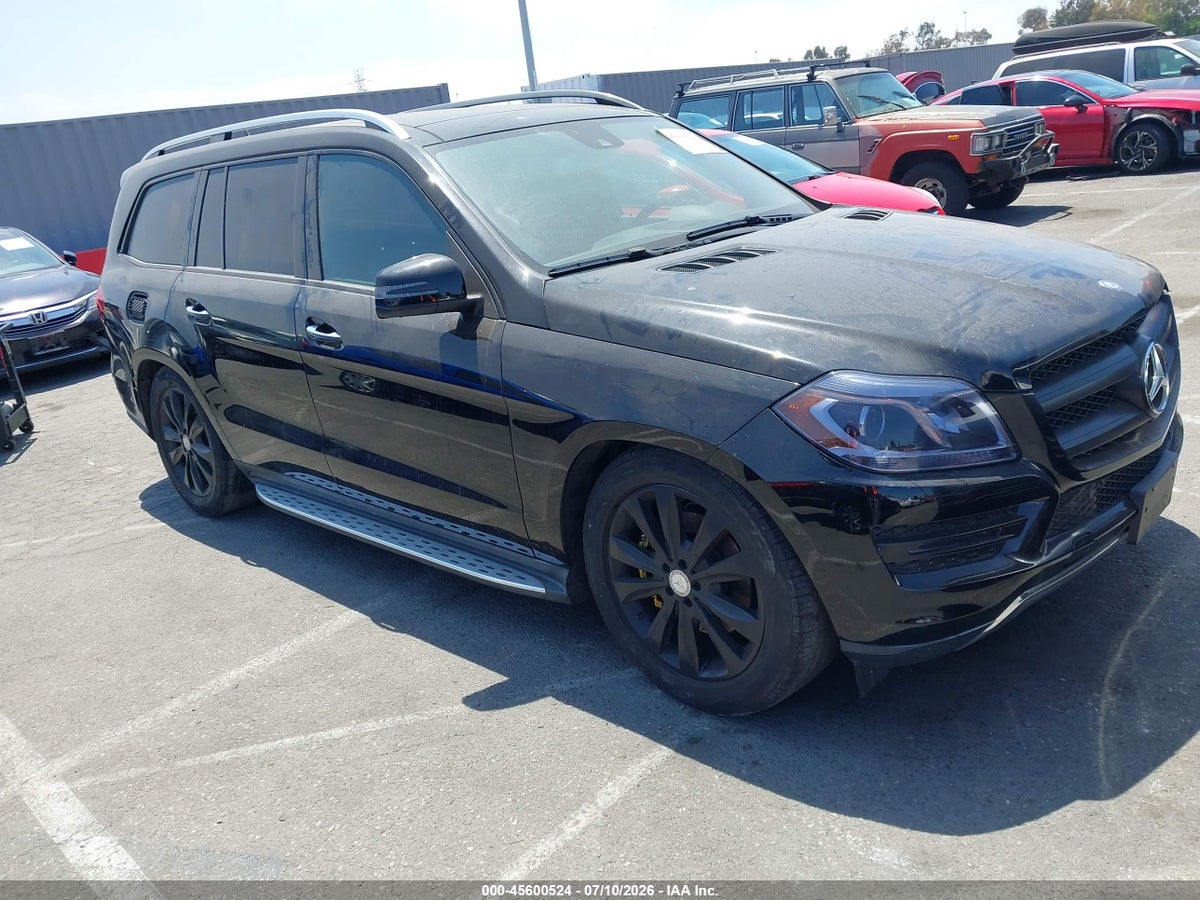 2016 MERCEDES-BENZ GL 450 4MATIC