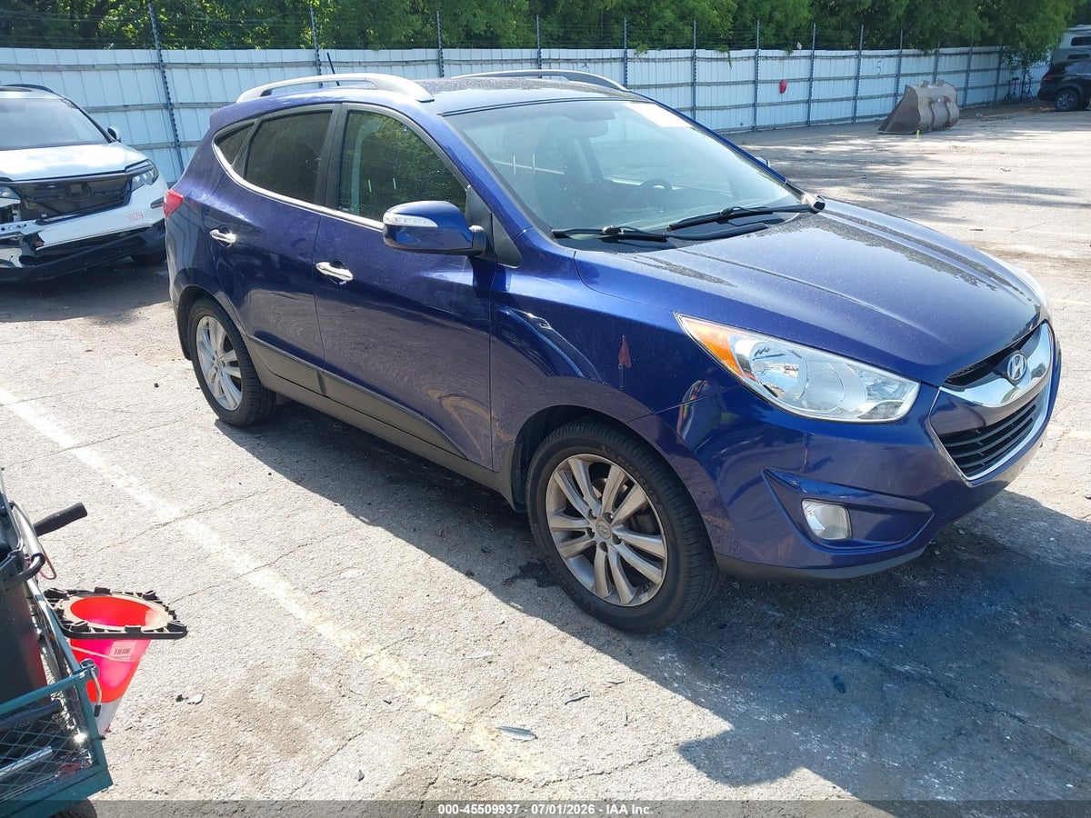 2013 HYUNDAI TUCSON LIMITED