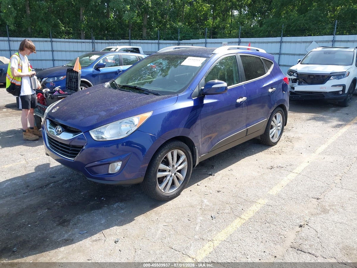 2013 HYUNDAI TUCSON LIMITED — снимка 2