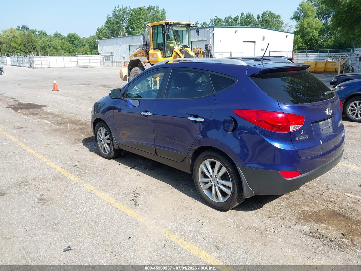 2013 HYUNDAI TUCSON LIMITED — снимка 3