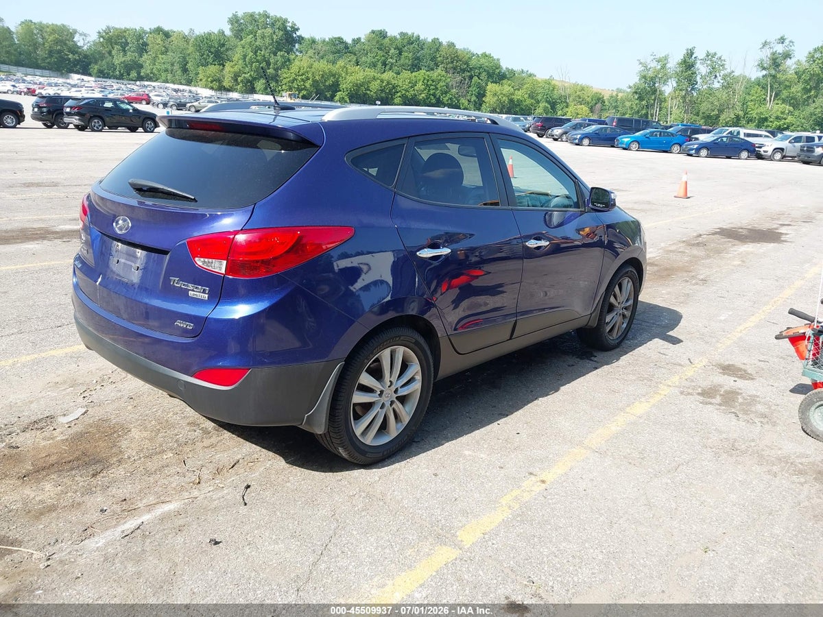 2013 HYUNDAI TUCSON LIMITED — снимка 4