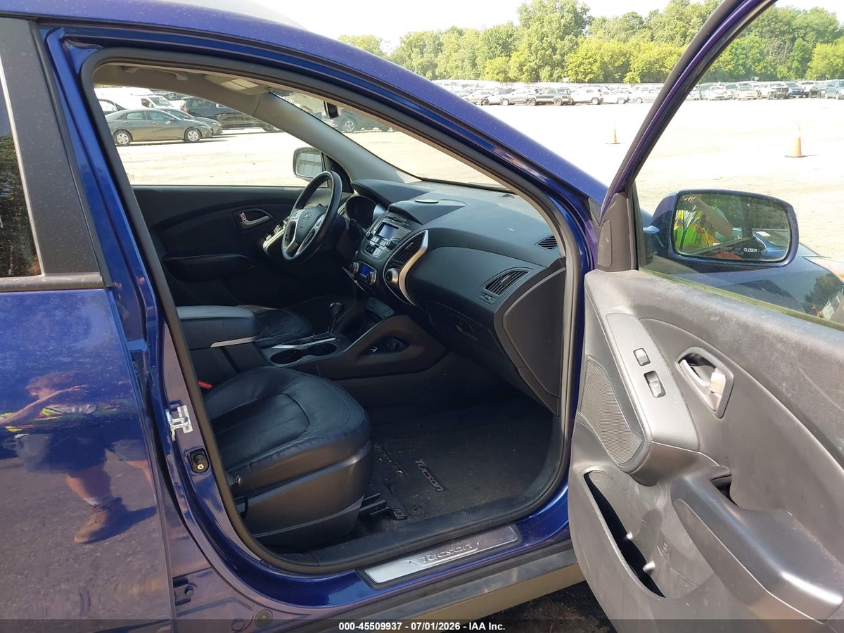2013 HYUNDAI TUCSON LIMITED — снимка 5